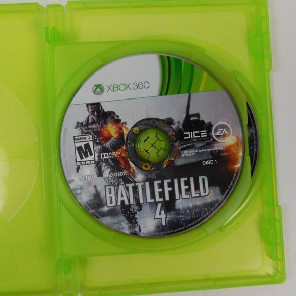 XBox 360  Battlefield 4 Video Game - Picture 2 of 6